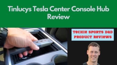 Tinlucys Tesla Center Console Hub Review