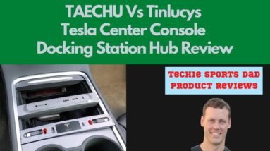 TAECHU Vs Tinlucys Tesla Center Console Docking Station Hub Review #thisorthat