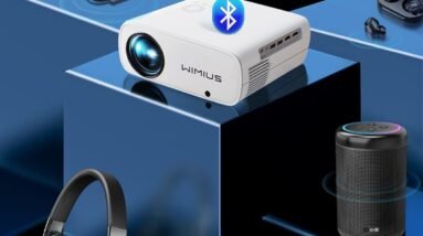 wimius projector with wifi and bluetooth review