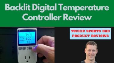 XIEHUZA Backlit Digital Temperature Controller Review