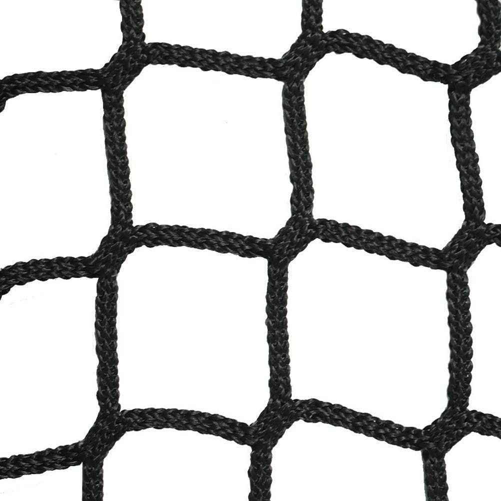 Aoneky Polyester Baseball Backstop Nets, 10x10ft / 10x15ft / 10x20ft / 15x15ft