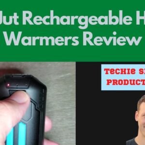 OutJut Rechargeable Hand Warmers Review | Stay Cozy Anywhere with OUTJUT Rechargeable Hand Warmers!