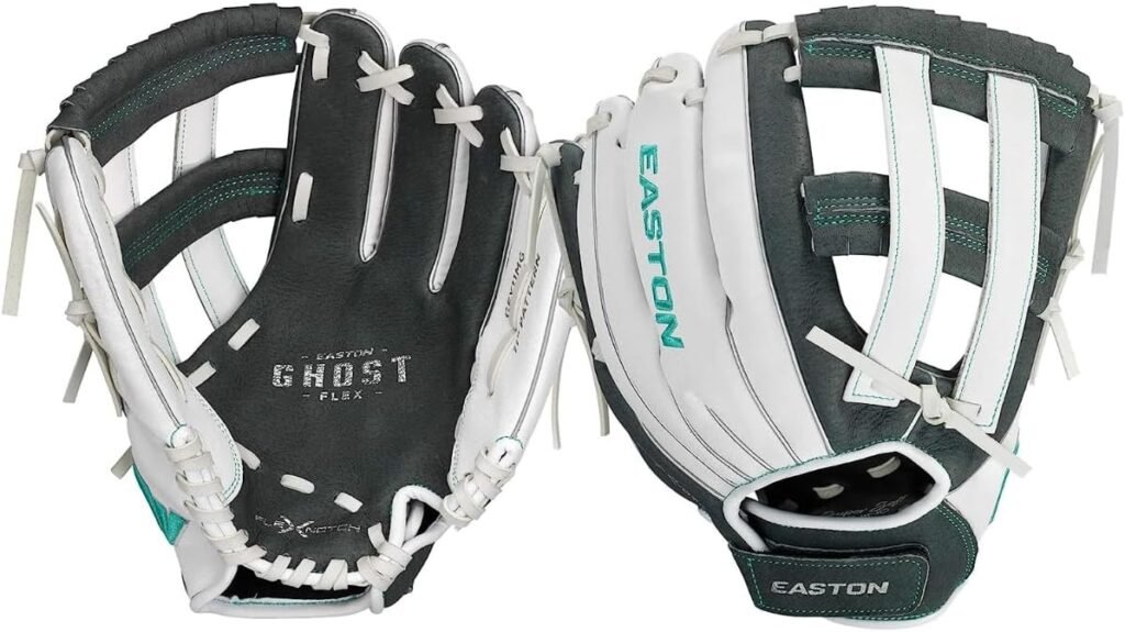 Easton | Ghost Flex Youth Softball/T-Ball Glove | Multiple Sizes/Styles