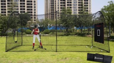 gagalileo batting cage baseball cage net softball cages review