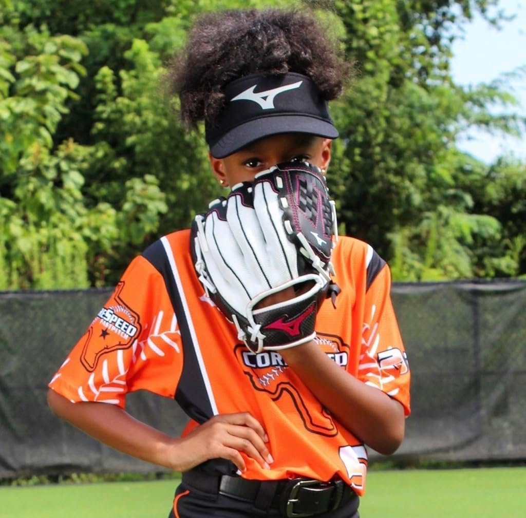 Mizuno Prospect Finch Youth Softball Glove Series