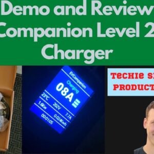 Demo and Review - EVCompanion Level 2 EV Charger | Effortless Charging, Fast Power for Your EV!