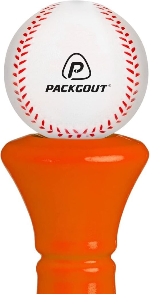 PACKGOUT Soft Baseballs 12 PCs Foam Baseballs for Kids Teenager Players Training Balls