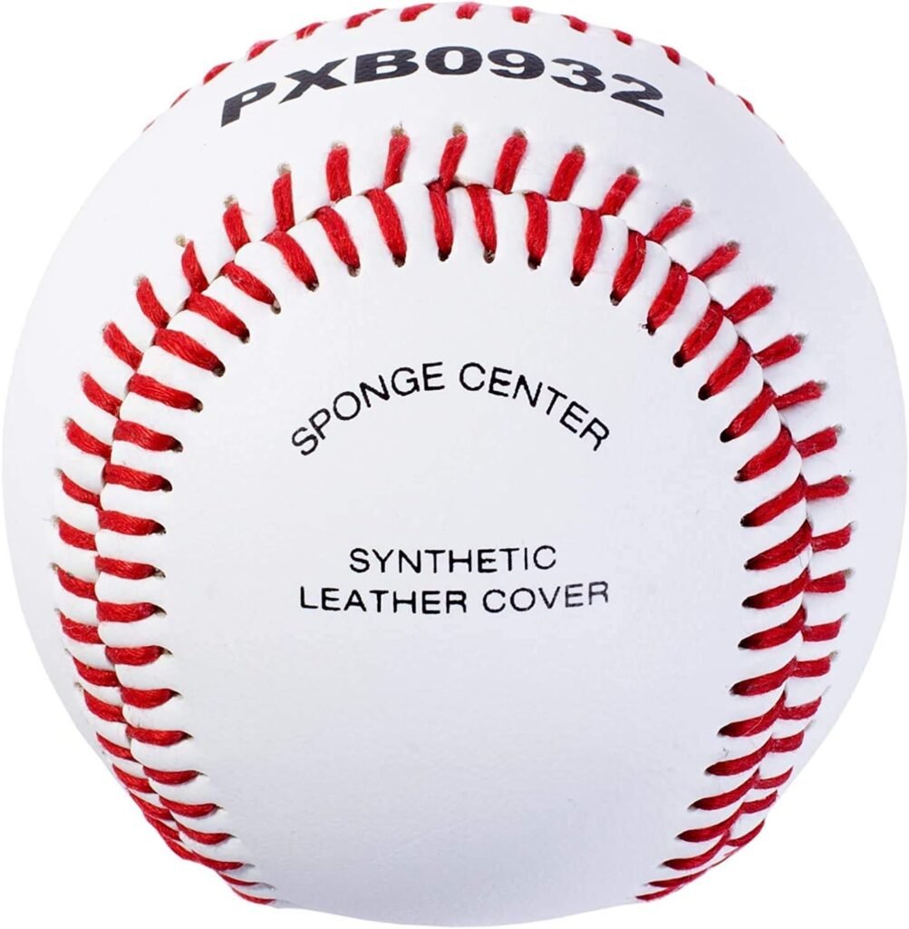PHINIX Soft Cushioned Baseball Safety Baseball for Indoor and Outdoor Training