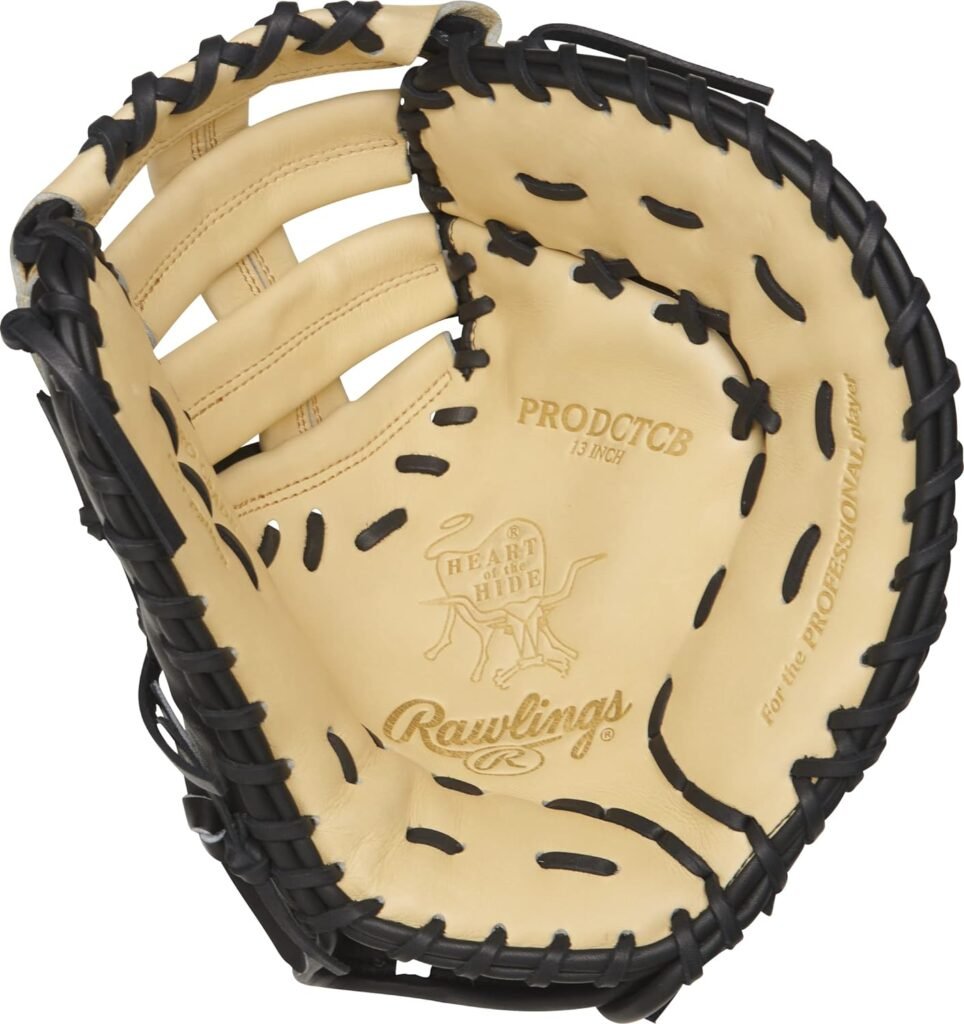 Rawlings | Heart of The Hide Baseball Glove | Traditional Break-in | Sizes 11.25 - 12.75 | Multiple Styles