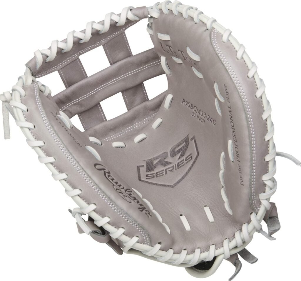 Rawlings R9 Softball Series 33 Inch R9SBCM33-24G Fastpitch Softball Catchers Mitt