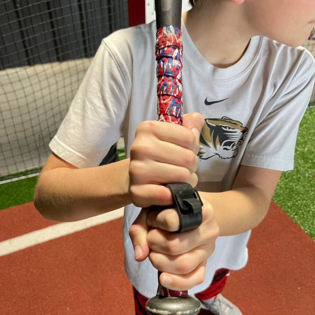 Re-Sync, Re-Hit, Re-Peat. Baseball Softball Hitting Aid Grip and Power Trainer