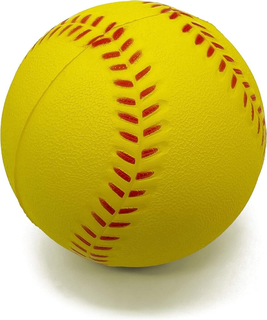 Silfrae Foam Baseball Softball Foam Training Ball Practice Baseball Standard and Oversize