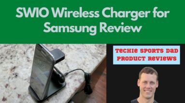 SWIO Wireless Charger for Samsung Devices Review ⚡🔋