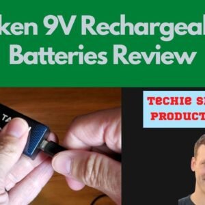 Taken 9V Rechargeable Batteries Review🔋⚡
