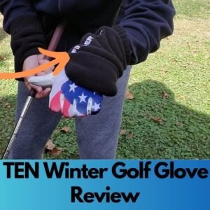 FINGER TEN Winter Golf Glove Mittens Review | Stay Cozy on the Course with FINGER TEN Golf Mittens