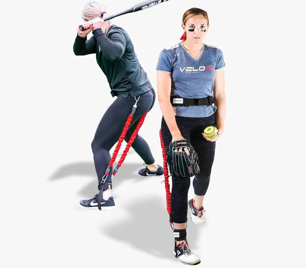 VPX Softball Training Harness | Adds 4-6MPH of Velocity  Power Quickly | Improves Swing, Batting,  Pitching Mechanics | Hitters, Pitchers,  Catchers | Fastpitch, Slowpitch, Youth, Mens, Girls, Kids