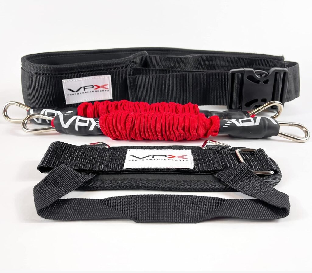 VPX Softball Training Harness | Adds 4-6MPH of Velocity  Power Quickly | Improves Swing, Batting,  Pitching Mechanics | Hitters, Pitchers,  Catchers | Fastpitch, Slowpitch, Youth, Mens, Girls, Kids