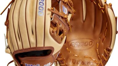 wilson 2023 a2000 sis bates fastpitch softball glove review