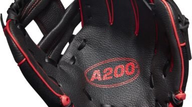 wilson a200 youth 10 baseball glove review