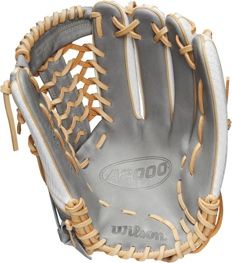 Wilson A2000 Outfield Fastpitch Gloves - 12.5