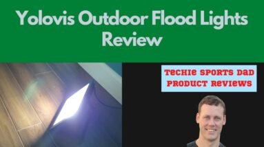 Yolovis Outdoor Flood Lights Review