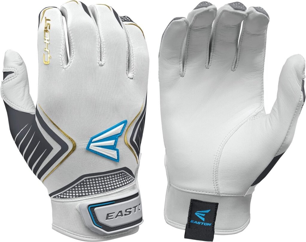 Easton | Ghost Fastpitch Softball Batting Gloves | Adult Sizes | Multiple Colors