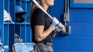 easton ghost fastpitch softball batting gloves review