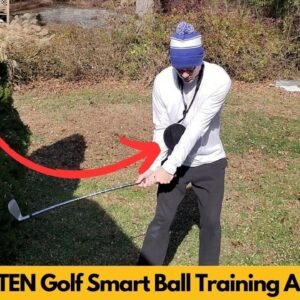 FINGER TEN Golf Smart Ball Training Aid Demo and Review