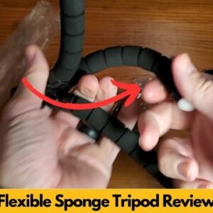 Flexible Sponge Tripod Review ⚡ Temu ⚡