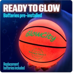 glowcity glow basketball review