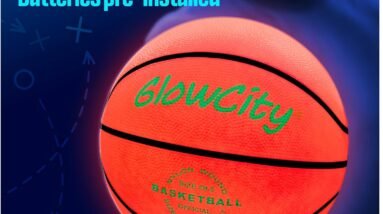glowcity glow basketball review