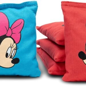 gosports disney mickey and minnie bean bags review