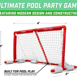 gosports floating water polo game set review