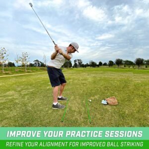 gosports golf alignment training sticks review
