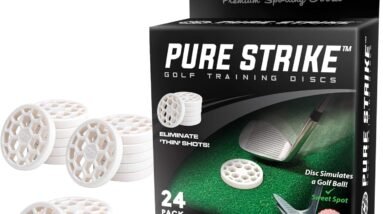 gosports golf pure strike golf training discs review