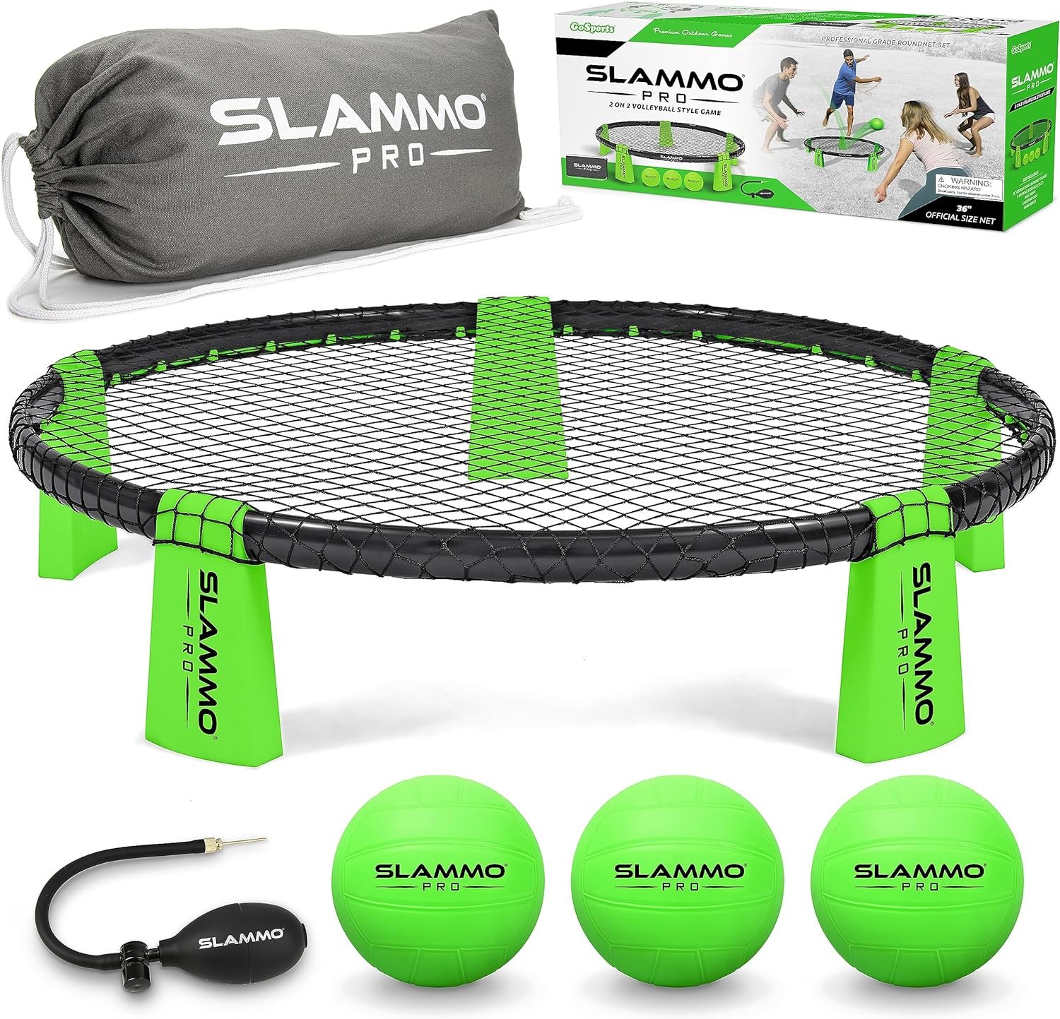 GoSports SLAMMO PRO Game Set Review