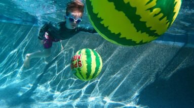 gosports splash melon pool ball party toy review
