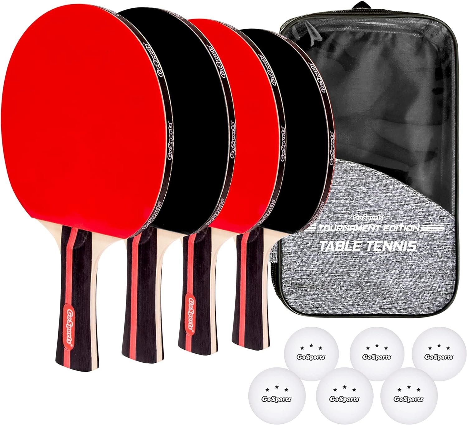 GoSports Tournament Edition Table Tennis Paddles Set Review