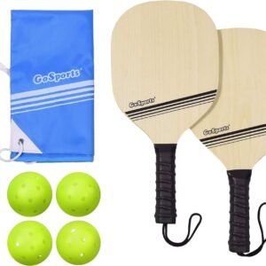 gosports wood pickle ball starter set review