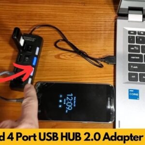 High Speed 4 Port USB HUB 2 0 Adapter Expander Review - *TEMU*