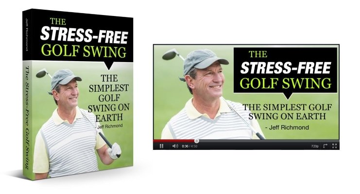 Hit Powerful and Accurate Shots with The Stress Free Golf Swing: A Review