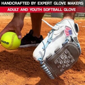 hit run steal softball glove review