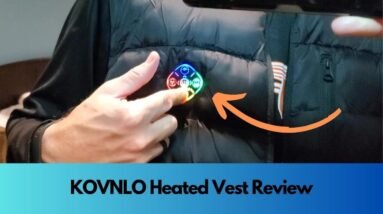 KOVNLO Heated Vest Review