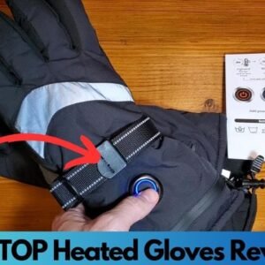 LATITOP Heated Gloves Review