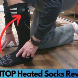 LATITOP Heated Socks Review
