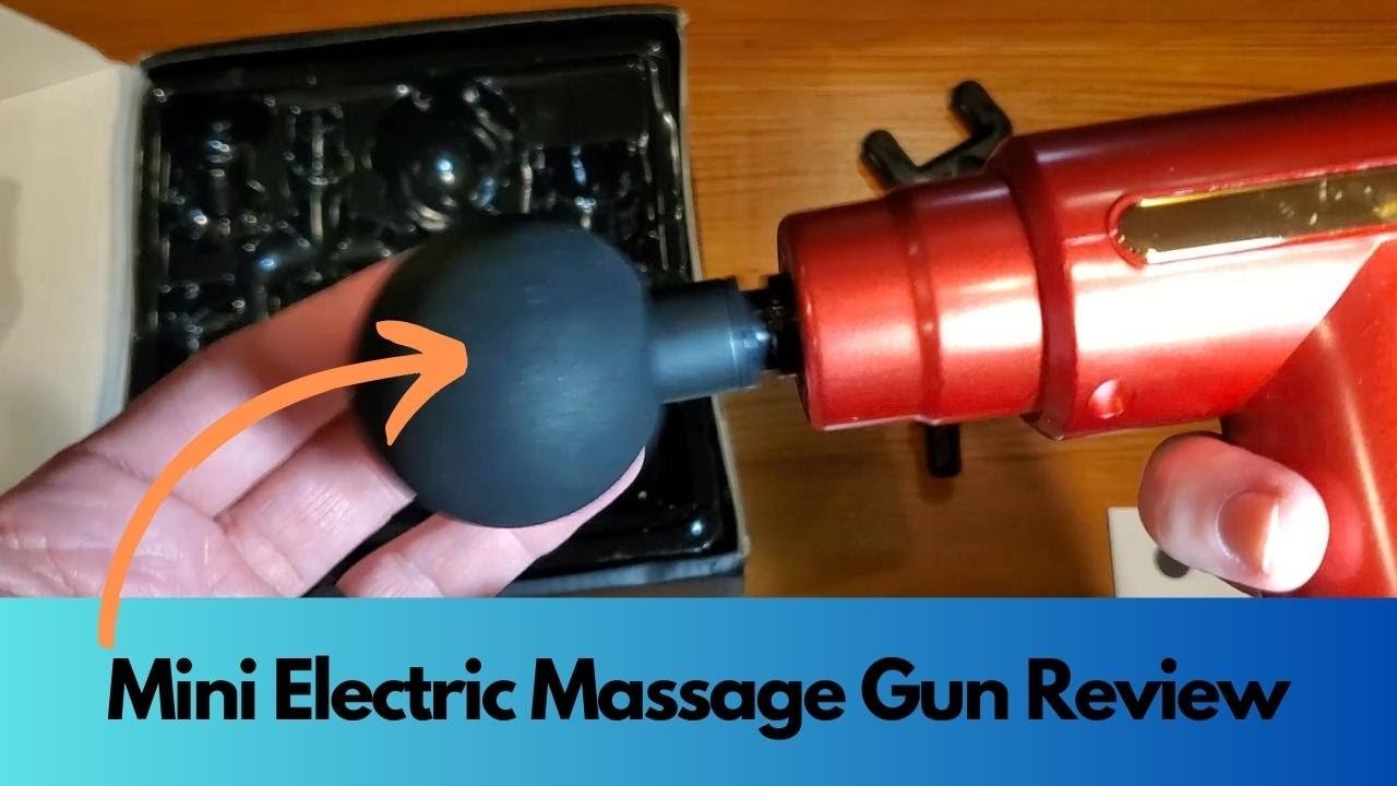 Mini Electric Massage Gun Review Temu 1210