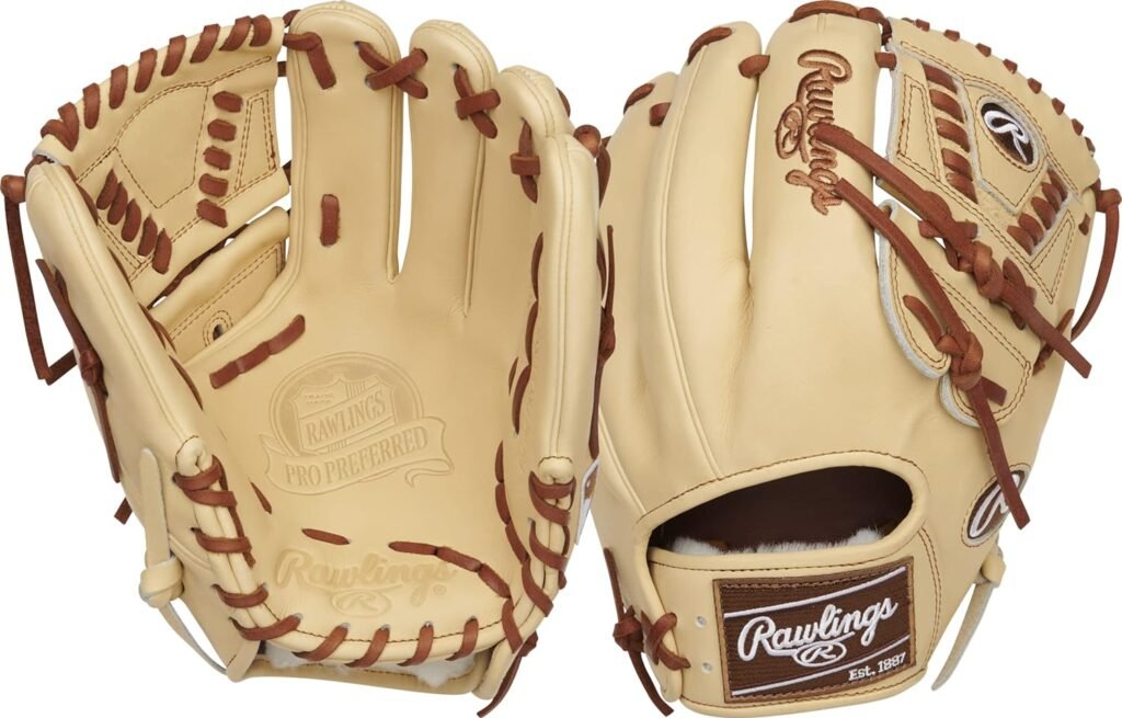 Rawlings | PRO Preferred Baseball Glove | Sizes 11.5 - 12.75 | Multiple Styles