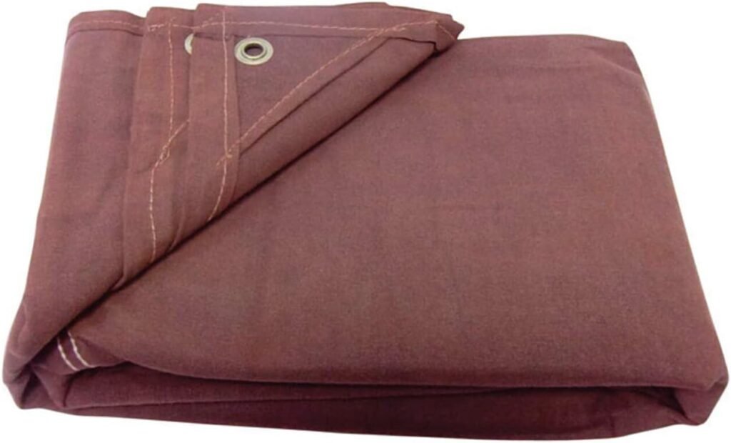 Tarp 16oz 10x12 Brown