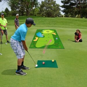 toy life chipping golf game mat review