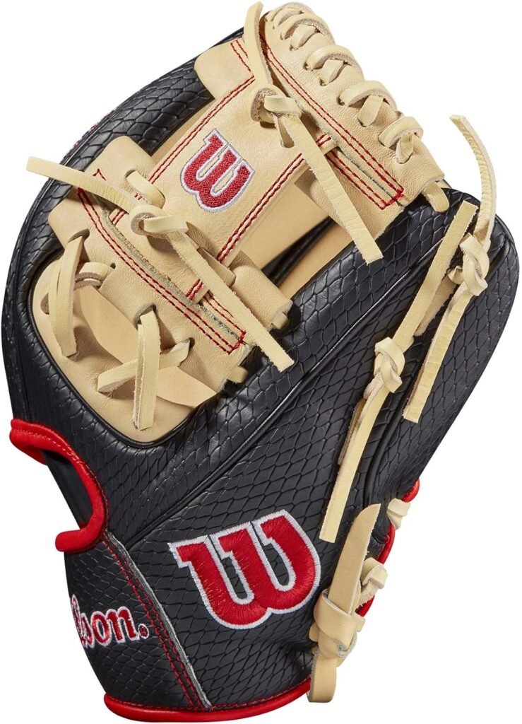 WILSON A2000 Infield Baseball Gloves - 11, 11.25, 11.5, 11.75, and 12